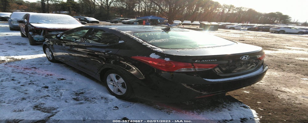 5NPDH4AE8DH451861 2013 HYUNDAI ELANTRA photo no. 3