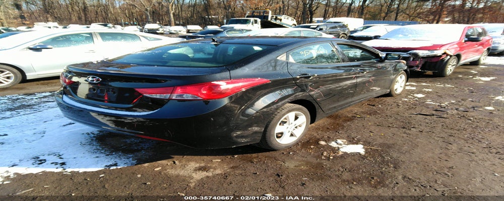 5NPDH4AE8DH451861 2013 HYUNDAI ELANTRA photo no. 4