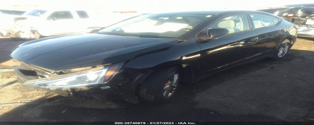 5NPD84LF4LH498423 2020 HYUNDAI ELANTRA photo no. 2