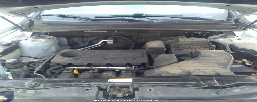 5XYZG3AB5BG005826 2011 HYUNDAI SANTA FE photo no. 10