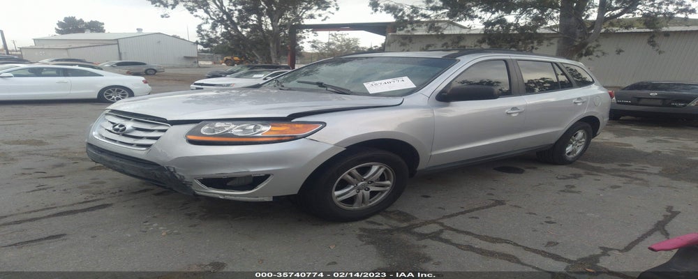 5XYZG3AB5BG005826 2011 HYUNDAI SANTA FE photo no. 2