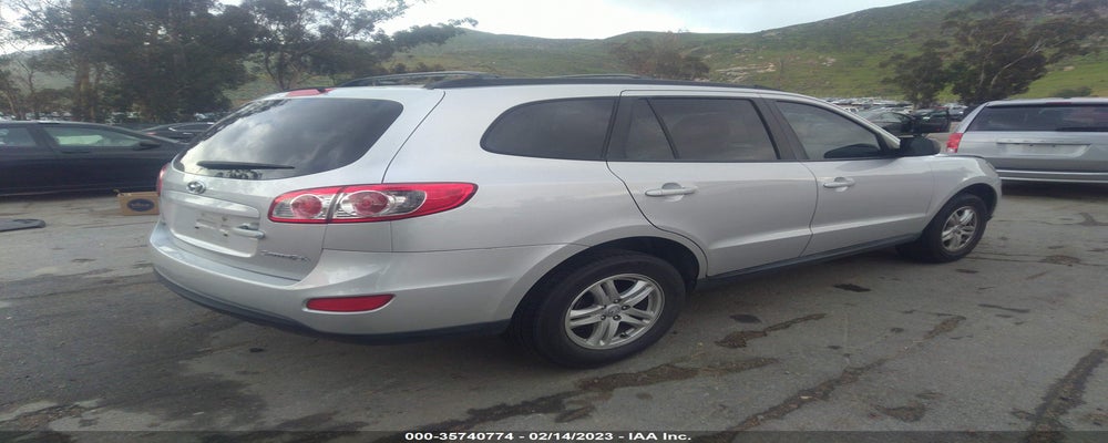 5XYZG3AB5BG005826 2011 HYUNDAI SANTA FE photo no. 4