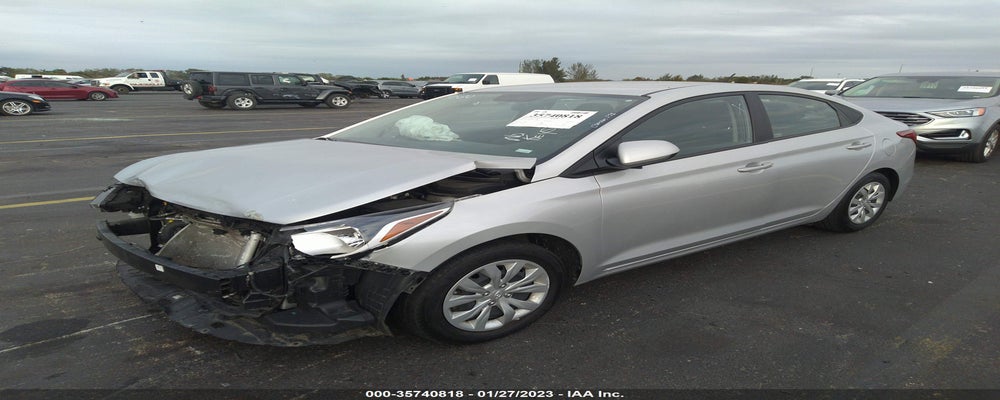 3KPC24A65ME129530 2021 HYUNDAI ACCENT photo no. 2