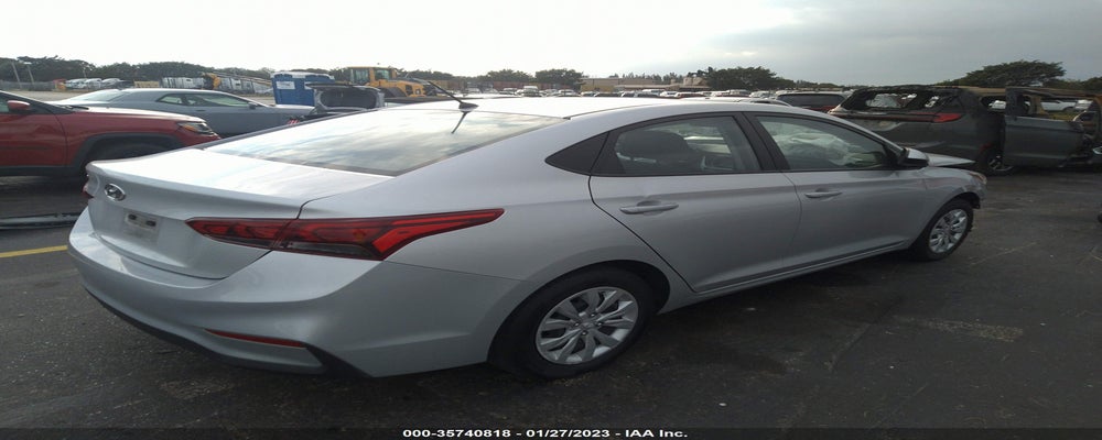 3KPC24A65ME129530 2021 HYUNDAI ACCENT photo no. 4