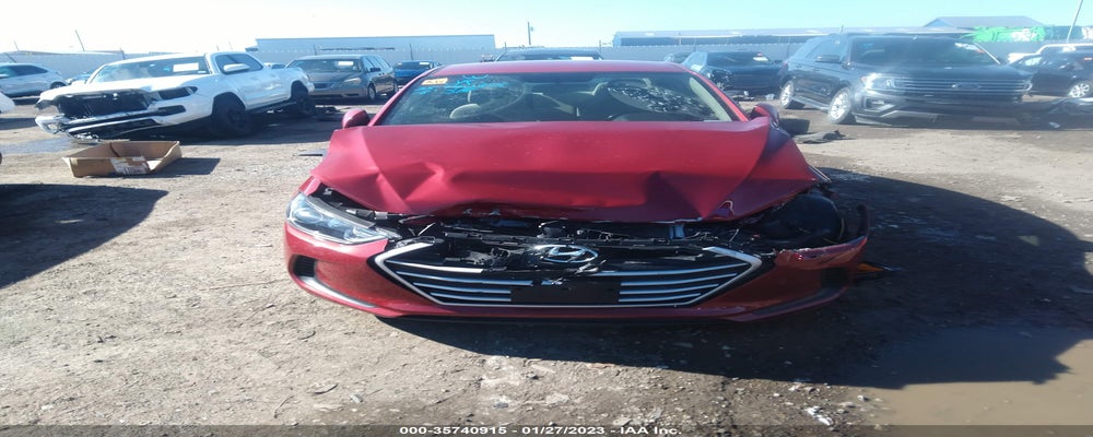 5NPD74LF9JH322483 2018 HYUNDAI ELANTRA photo no. 6