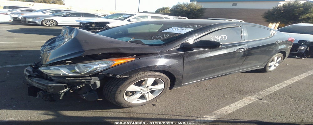 5NPDH4AE8DH365594 2013 HYUNDAI ELANTRA photo no. 2
