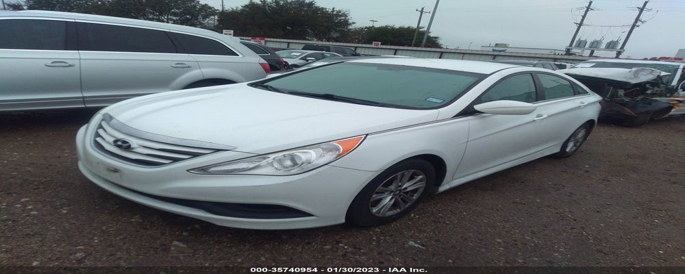 5NPEB4AC4EH868402 2014 HYUNDAI SONATA photo no. 2