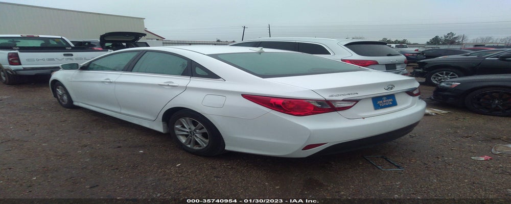 5NPEB4AC4EH868402 2014 HYUNDAI SONATA photo no. 3