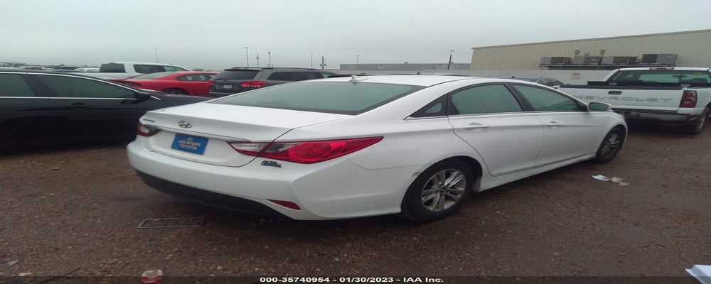 5NPEB4AC4EH868402 2014 HYUNDAI SONATA photo no. 4