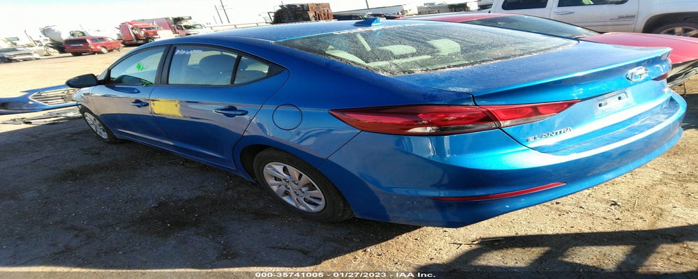KMHD74LF5HU084935 2017 HYUNDAI ELANTRA photo no. 3