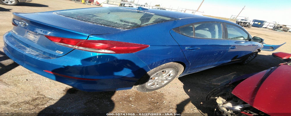 KMHD74LF5HU084935 2017 HYUNDAI ELANTRA photo no. 4