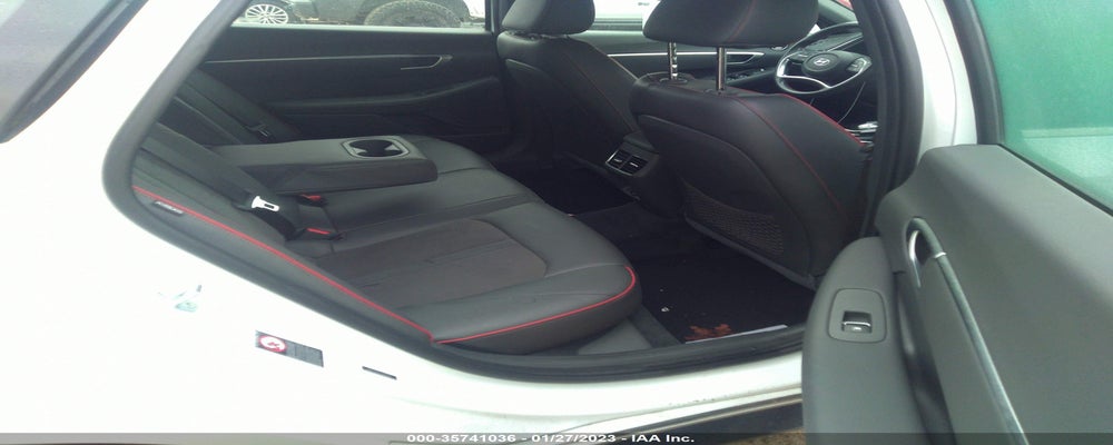 5NPEJ4J27LH023356 2020 HYUNDAI SONATA photo no. 8
