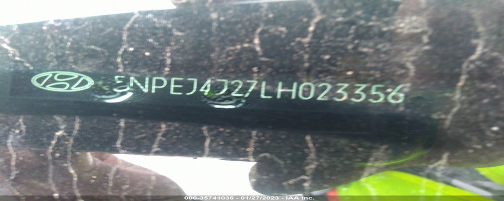 5NPEJ4J27LH023356 2020 HYUNDAI SONATA photo no. 9