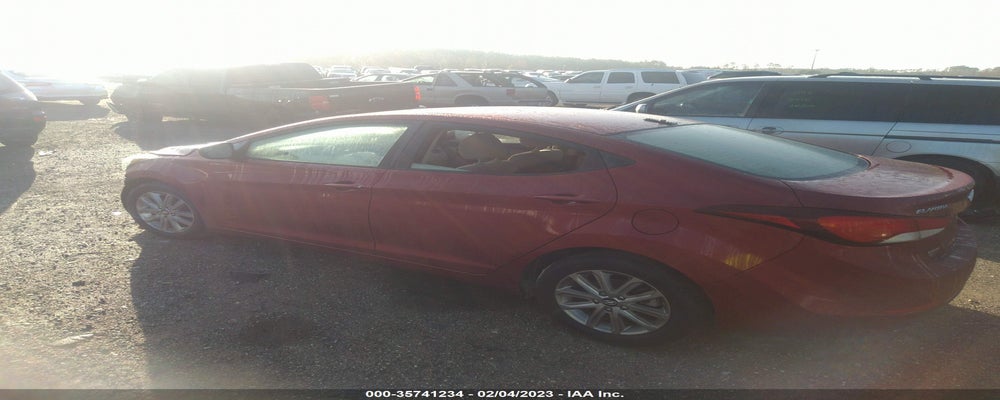5NPDH4AE5GH736487 2016 HYUNDAI ELANTRA photo no. 3