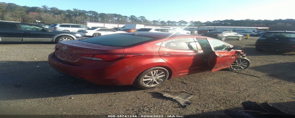 5NPDH4AE5GH736487 2016 HYUNDAI ELANTRA photo no. 4