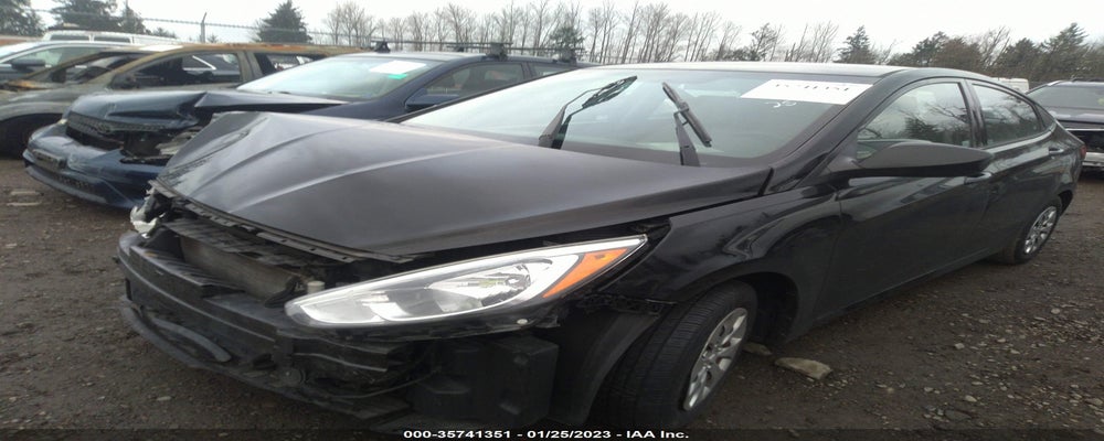 KMHCT4AEXFU924190 2015 HYUNDAI ACCENT photo no. 2