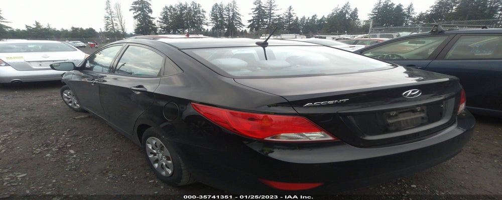 KMHCT4AEXFU924190 2015 HYUNDAI ACCENT photo no. 3