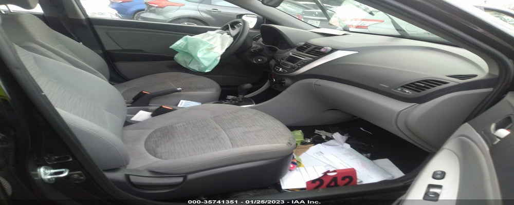KMHCT4AEXFU924190 2015 HYUNDAI ACCENT photo no. 5