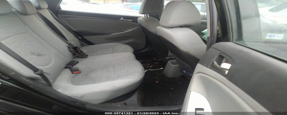 KMHCT4AEXFU924190 2015 HYUNDAI ACCENT photo no. 8