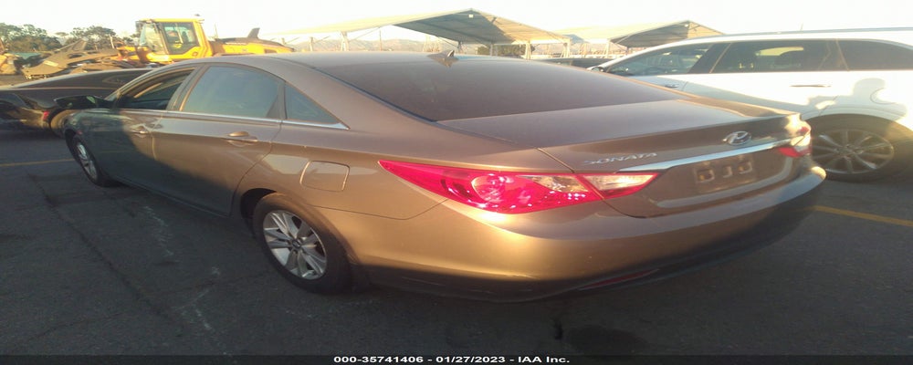 5NPEB4AC2DH594471 2013 HYUNDAI SONATA photo no. 3