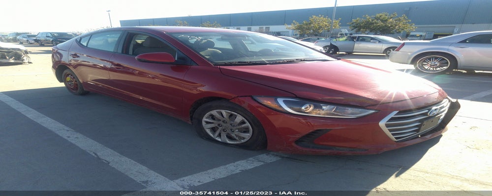 KMHD74LF7HU080367 2017 HYUNDAI ELANTRA photo no. 23