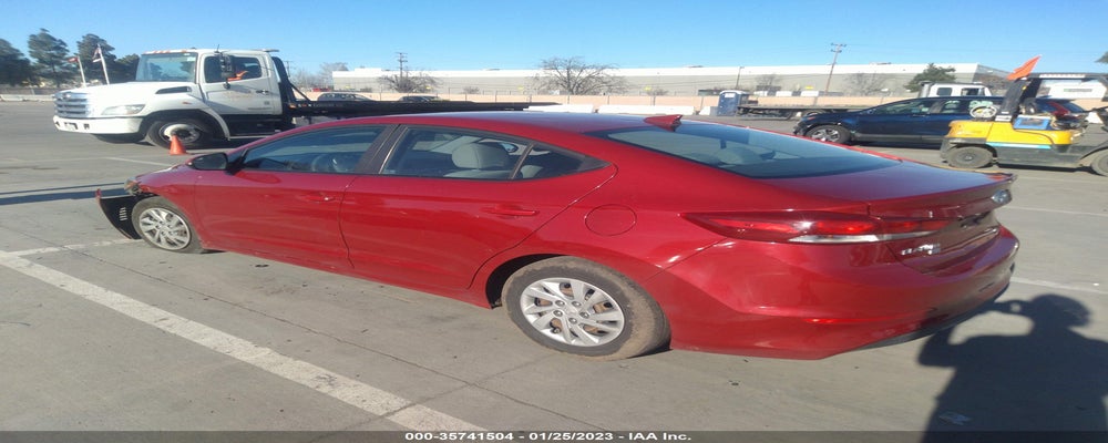 KMHD74LF7HU080367 2017 HYUNDAI ELANTRA photo no. 3