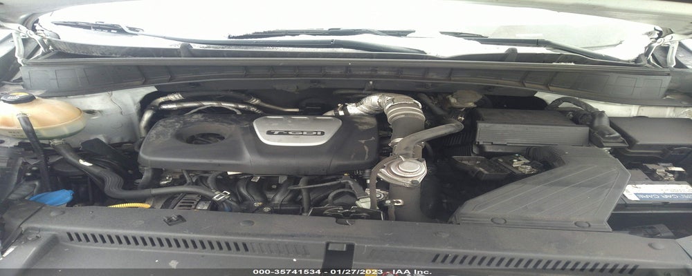 KM8J3CA23GM224116 2016 HYUNDAI TUCSON photo no. 10