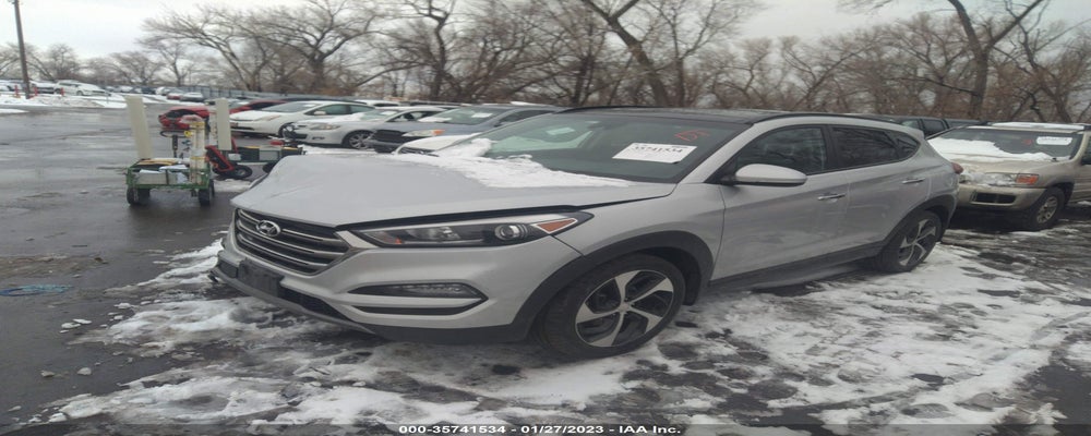 KM8J3CA23GM224116 2016 HYUNDAI TUCSON photo no. 2