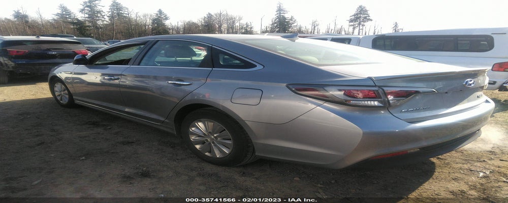 KMHE24L15GA014133 2016 HYUNDAI SONATA HYBRID photo no. 3