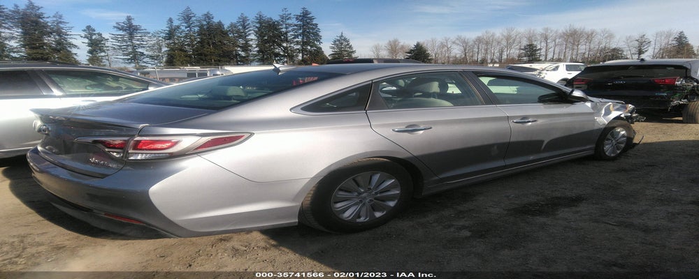KMHE24L15GA014133 2016 HYUNDAI SONATA HYBRID photo no. 4