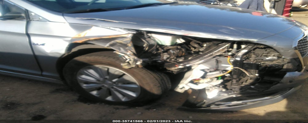 KMHE24L15GA014133 2016 HYUNDAI SONATA HYBRID photo no. 6