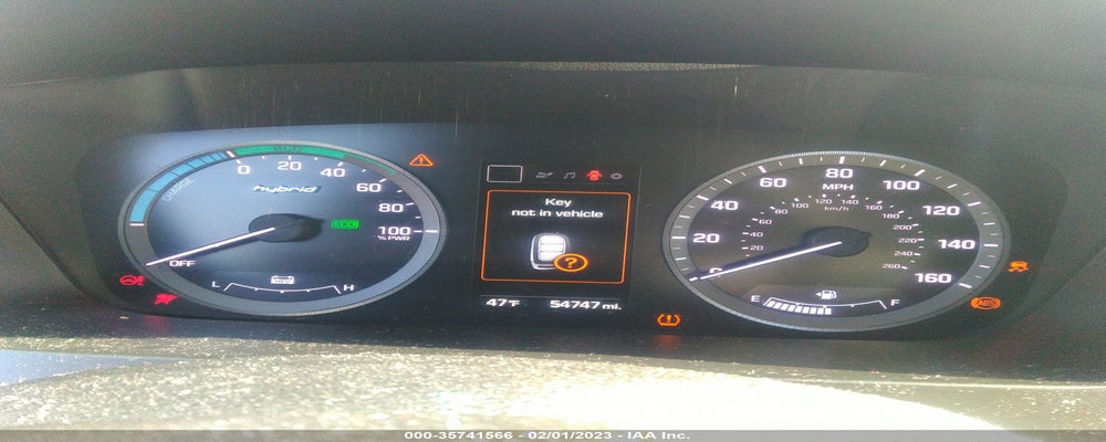 KMHE24L15GA014133 2016 HYUNDAI SONATA HYBRID photo no. 7