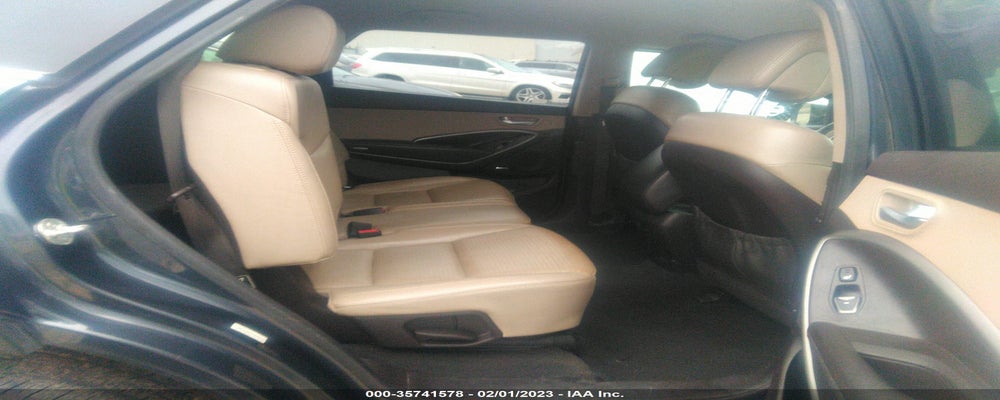 KM8SN4HF5DU026596 2013 HYUNDAI SANTA FE photo no. 8