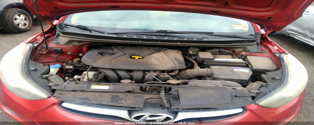 KMHDH4AE4BU148316 2011 HYUNDAI ELANTRA photo no. 10