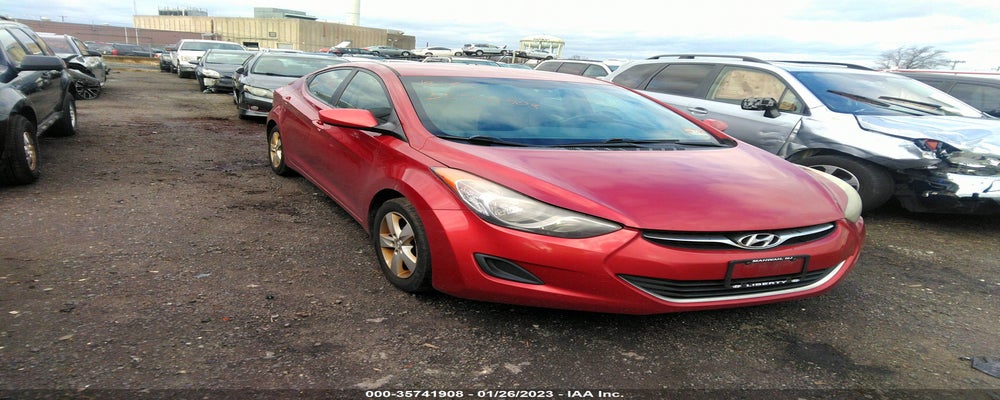 KMHDH4AE4BU148316 2011 HYUNDAI ELANTRA photo no. 6