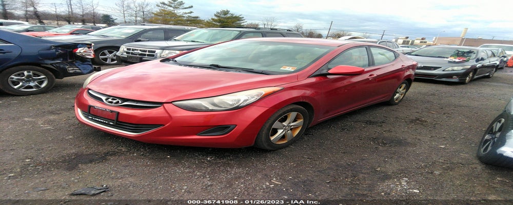 KMHDH4AE4BU148316 2011 HYUNDAI ELANTRA photo no. 2