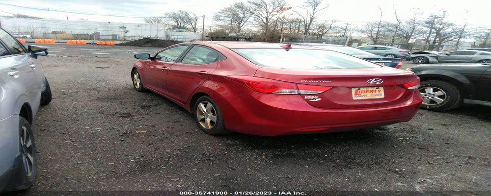 KMHDH4AE4BU148316 2011 HYUNDAI ELANTRA photo no. 3