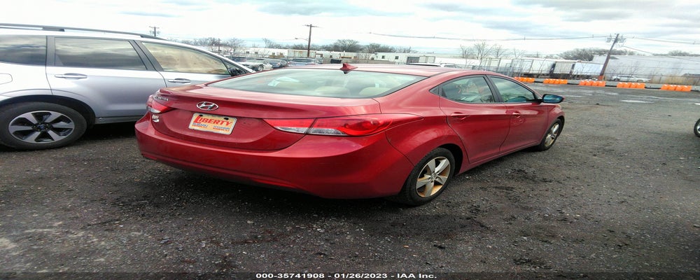 KMHDH4AE4BU148316 2011 HYUNDAI ELANTRA photo no. 4