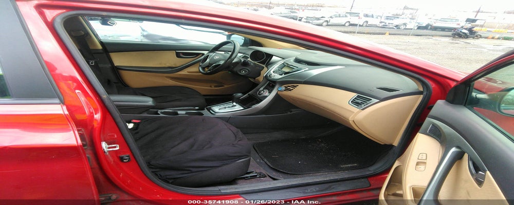 KMHDH4AE4BU148316 2011 HYUNDAI ELANTRA photo no. 5