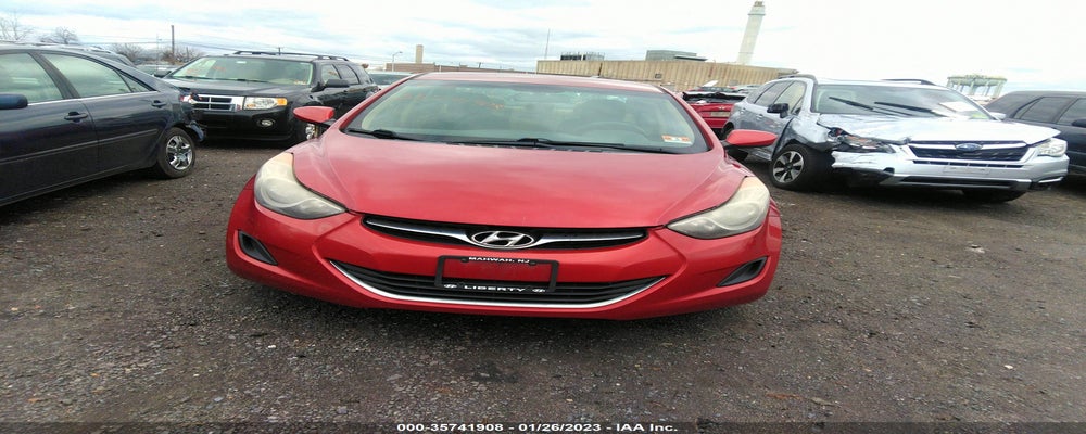 KMHDH4AE4BU148316 2011 HYUNDAI ELANTRA photo no. 6