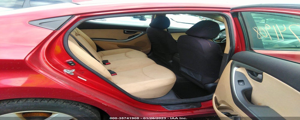 KMHDH4AE4BU148316 2011 HYUNDAI ELANTRA photo no. 8