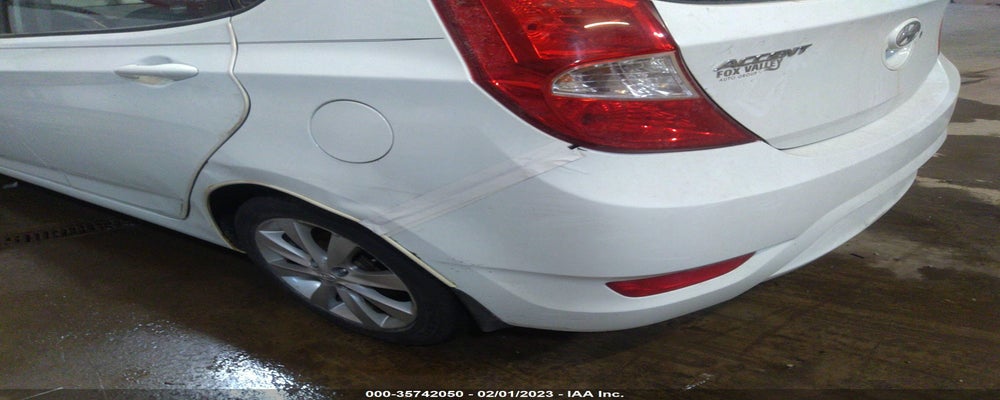 KMHCU5AE5DU076915 2013 HYUNDAI ACCENT photo no. 6