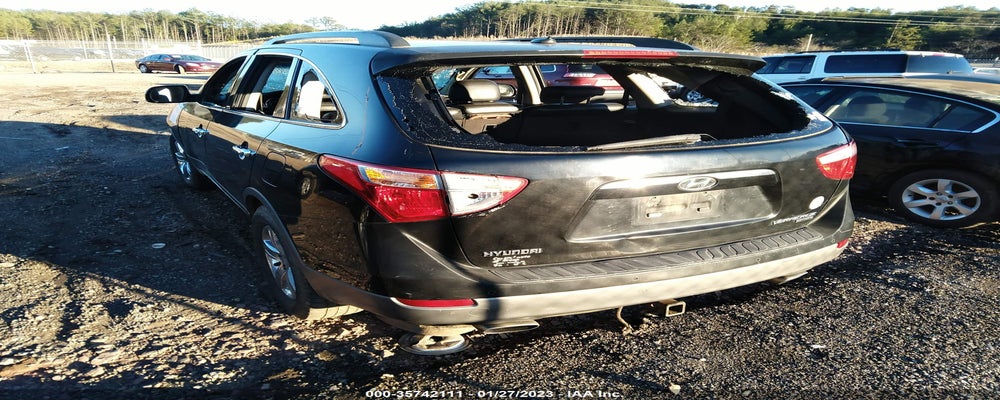 KM8NU4CC6AU106322 2010 HYUNDAI VERACRUZ photo no. 3