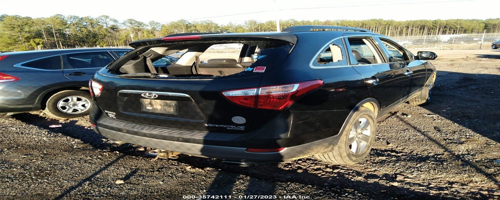 KM8NU4CC6AU106322 2010 HYUNDAI VERACRUZ photo no. 4
