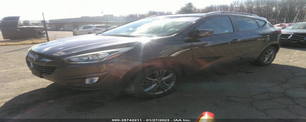 KM8JUCAG7EU908947 2014 HYUNDAI TUCSON photo no. 2