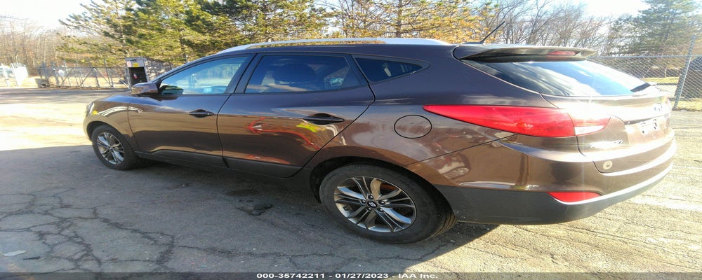 KM8JUCAG7EU908947 2014 HYUNDAI TUCSON photo no. 3