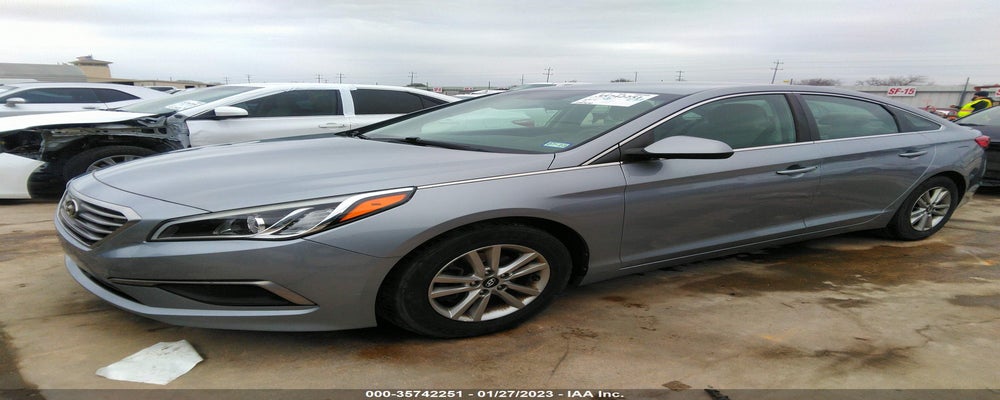 5NPE24AF7GH345629 2016 HYUNDAI SONATA photo no. 2