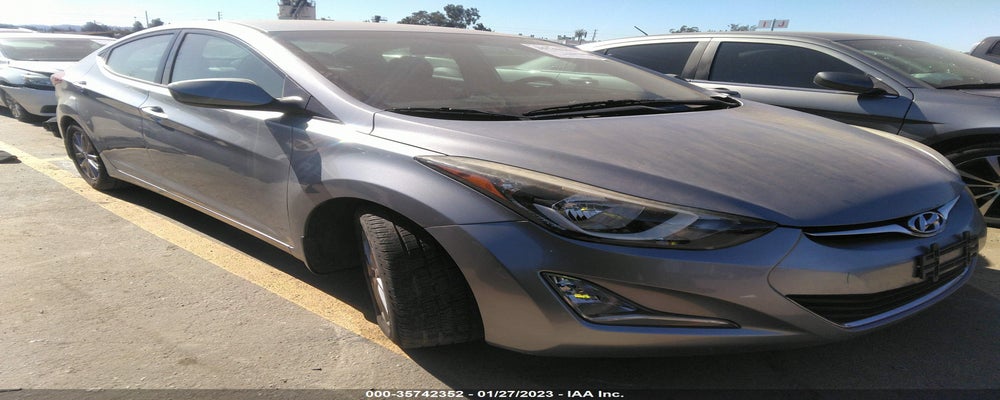 5NPDH4AE2FH638614 2015 HYUNDAI ELANTRA photo no. 12
