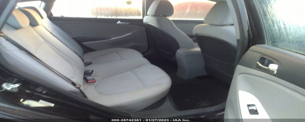 KMHCU5AE0CU027457 2012 HYUNDAI ACCENT photo no. 8