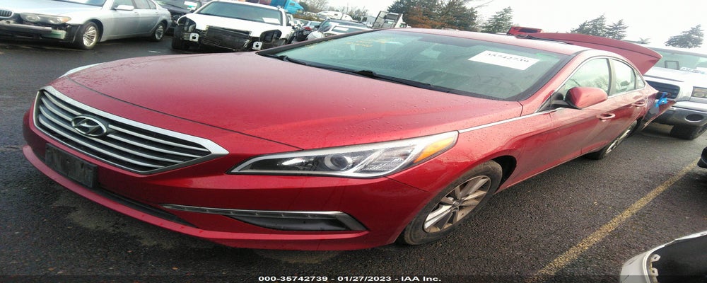 5NPE24AF9FH228584 2015 HYUNDAI SONATA photo no. 2